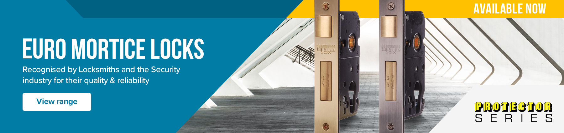 PROTECTOR Series Euro Mortice Locks 